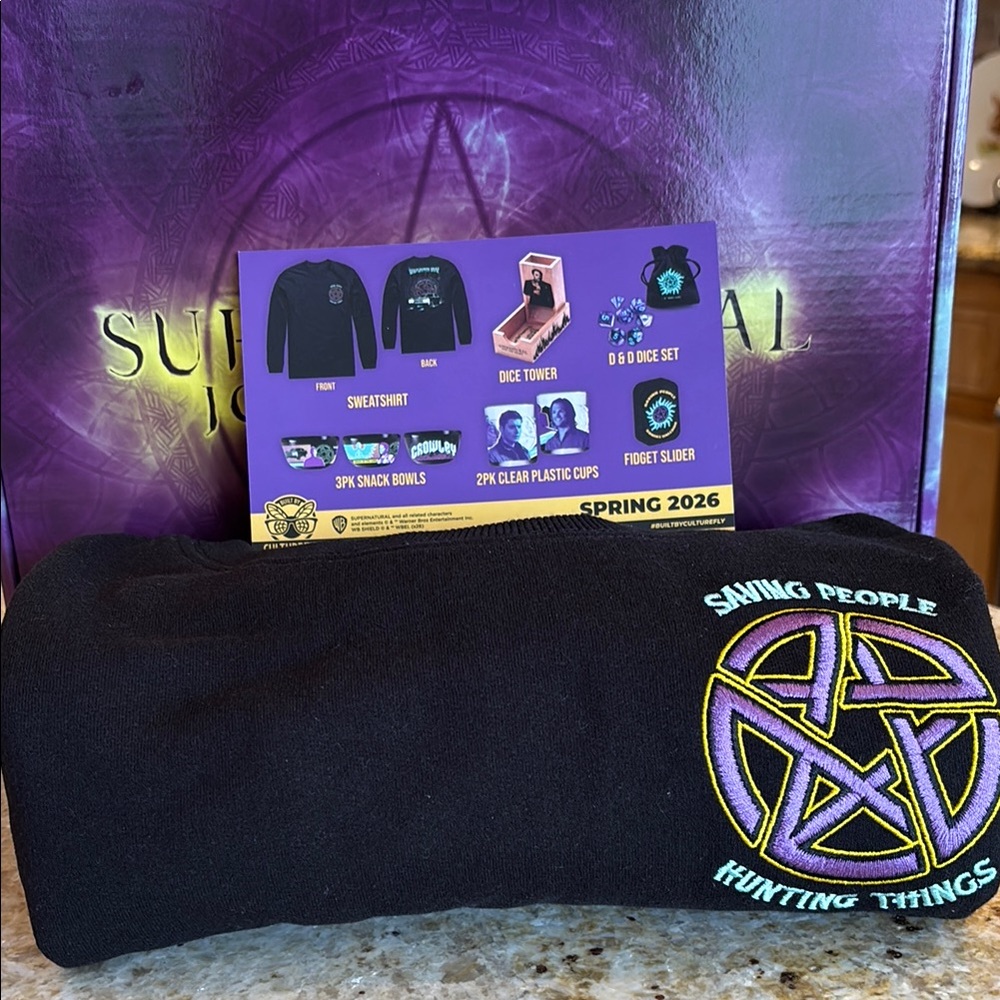 Supernatural Sweatshirt